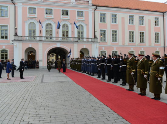 Vabariigi Presidendi ametisse astumise tseremoonia